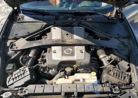 2009 Nissan 370Z z USA, uszkodzony, nr VIN JN1AZ44EX9M404083